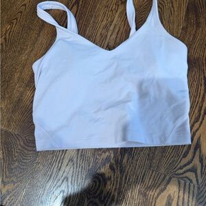 lululemon athletica White Tank Top